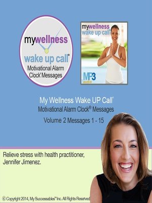 cover image of My Wellness Wake UP Call, Volume 2